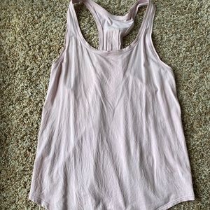 Lululemon pink tank top